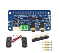 DA7212 I2S Audio for scheda di espansione AI XiaoZhi Doppi microfoni integrati for PI5/PI4/Zero