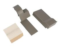 DA91-04476A KIT MONTAGGIO PORTA SINISTRA INOX GRIGIO PER REFRIGERATORE SAMSUNG