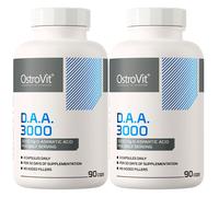 DAA 3000 - 90-180 capsule - Forza - potenza muscolare - rigenerazione - libido