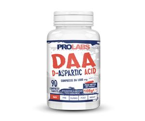 DAA D-Aspartic Acid, 108 g