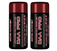 DAA PRO - 100-200 capsule - Naturale booster di testo, massa muscolare, energia