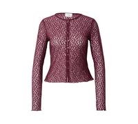 Daahls by Emma Roberts exclusively for ABOUT YOU Giacchetta 'Valentina' bordeaux Donna - PROMO - Pullover e cardigan - Maglioni - Cardigan Daahls by Emma Roberts exclusively for ABOUT YOU XS