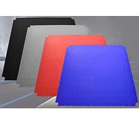 DAAN - Anello da boxe in tela professionale per MMA, per boxe, MMA, UFC TNA e boxe, tappetino in tela (grigio, 20 ft)