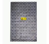 Daarcin 10 sacchetti antistatici grandi ESD con apertura superiore, 40,6 x 61 cm, grandi sacchetti antistatici ESD per scheda madre, scheda video, schermo LCD, dispositivi elettronici con etichette