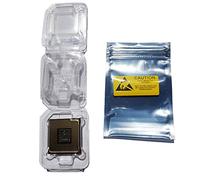 Daarcin - Custodia protettiva in plastica per CPU adatta per Intel 775/1155/1151/1150/1156, con 10 sacchetti antistatici ed etichette (10 custodie per CPU Intel)
