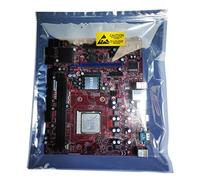 Daarcin Sacchetti antistatici, 10 pezzi, 28 x 33 cm, richiudibili, grandi, ESD, per scheda madre HDD e dispositivi elettronici, sacchetti antistatici per scheda grafica