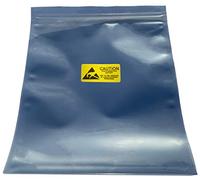 Daarcin Sacchetti antistatici, 25 pezzi, grandi, richiudibili, ESD, 21 x 24 cm, con etichette per hard disk SSD, HDD e dispositivi elettronici