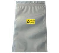 Daarcin, sacchetti antistatici ESD, 10 pezzi (30 x 40 cm) richiudibili grandi dimensioni per scheda madre HDD con 10 etichette e dispositivi elettronici, sacchetti antistatici per schede grafiche