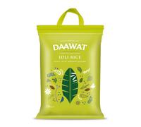 Daawat Idli Rice | Premium South Indian Short Grain Rice | For Soft Spongy Idlis & Crispy Dosas | Comes in resealable package | 10kg Pack
