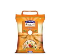 Daawat Rozana Super, riso basmati invecchiato naturalmente consumo quotidiano...