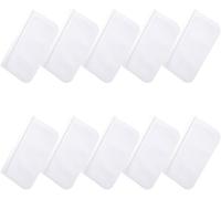 Daaxing 10 sacchetti riutilizzabili in silicone per congelatore, a prova di perdite, riutilizzabili, grandi sacchetti per alimenti per marinare carne, frutta, panini, verdure, cereali, articoli da