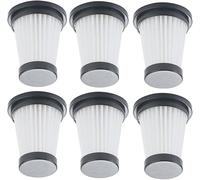 Daaxing 2 filtri HEPA per aspirapolvere portatile Genius Invictus One 1.0 X7, accessori di ricambio lavabili e riutilizzabili (6 pezzi)