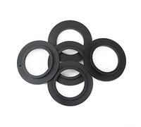 Daaxing 5 rondelle di gomma per filtro a cestello, guarnizione solo per tappo del lavello della cucina, accessori di ricambio per guarnizioni di scarico (per 82 83 mm)