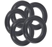 Daaxing 5 rondelle di gomma per filtro a cestello, guarnizione solo per tappo del lavello della cucina, accessori di ricambio per scarico (per 78 79 80 mm)