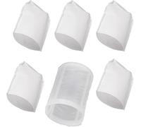 Daaxing 6 filtri di ricambio per aspirapolvere Makita CL100/106/180 DCL180, 5 filtri 443060-3 + 1 pre-filtro 451208-3