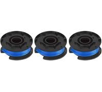 Daaxing Bobina di ricambio per decespugliatore, per bobine Ryobi RAC125, accessori per tagliaerba RLT1830H13, 3 x 1,6 mm (3 pezzi)