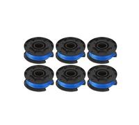 Daaxing Bobina di ricambio per decespugliatore, per bobine Ryobi RAC125, accessori per tagliaerba RLT1830H13, 3 x 1,6 mm (6 pezzi)