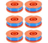 Daaxing Bobina di ricambio per Flymo Mini Trim Multi Trim 200 250 300 CT250 REV2000 REV2500 FLY020 513765190 (6 pezzi)