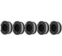 Daaxing Bobina e linea adatta per tagliaerba Black & Decker BESTA525 BESTA528 BESTA530 BESTE630 BD032 (5 pezzi)
