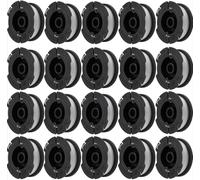 Daaxing Bobina e linea adatta per tagliaerba Black & Decker BESTA525 BESTA528 BESTA530 BESTE630 BD032 (20 pezzi)