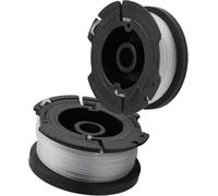 Daaxing Bobina e linea adatta per tagliaerba Black & Decker BESTA525 BESTA528 BESTA530 BESTE630 BD032 parti di ricambio (2 pezzi)