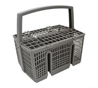 Daaxing Cestello portaposate universale per lavastoviglie con manico, ricambio universale per lavastoviglie Bosch/Hotpoint/Neff//Smeg