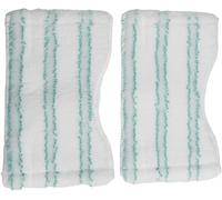 Daaxing Confezione da 2/4 panni in microfibra, strumenti di pulizia di ricambio adatti per pulire piastrelle e vasca da bagno Leifheit (confezione da 2)