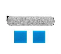 Daaxing Confezione da 3 filtri in spugna a rullo principale adatti per aspirapolvere Eureka NEW400 Dry & Wet Accessori di ricambio, 1 spazzola a rullo principale, 2 filtri in spugna