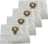 Daaxing Confezione da 4/10 sacchetti di grande capacità adatti per aspirapolvere Einhell TC-VC1820 TE-VC 1825, TE-VC 1925 SA, TE-VC 2025 SACL (4 pezzi)