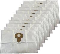 Daaxing Confezione da 4/10 sacchetti di grande capacità adatti per aspirapolvere Einhell TC-VC1820 TE-VC 1825, TE-VC 1925 SA, TE-VC 2025 SACL (10 pezzi)