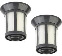 Daaxing Filtri HEPA centrali per aspirapolvere Tesco VCBL15 VCBL17, senza sacchetto, accessori di ricambio, filtro centrale con protezione antipolvere (2 pezzi)