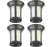 Daaxing Filtri HEPA centrali per aspirapolvere Tesco VCBL15 VCBL17, senza sacchetto, accessori di ricambio, filtro centrale con protezione antipolvere (4 pezzi)