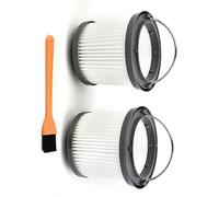 Daaxing Filtri lavabili per Black & Decker Dustbuster Pivot Pd1820lf, Pv1210 Handheld Vacuum Parte di Ricambio 2 pz