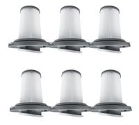 Daaxing Filtri lavabili per X-Force Flex 8.60 RH9611 RH9637 RH9638 parti di ricambio per aspirapolvere senza fili, per ricambio ZR009005 (6 pezzi)