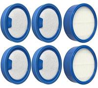 Daaxing Kit di filtri per aspirapolvere senza fili AEG Serie 7000 6000, 2 pre filtri, 4 filtri per polveri sottili