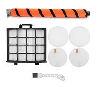 Daaxing Kit di ricambio per aspirapolvere Shark PZ1000UK PZ1000UKT PZ1000UKT PZ1000, 1 spazzola a rullo morbida, 2 filtri in schiuma e feltro, 1 filtro post motore, 1 spazzola per la pulizia