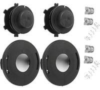 Daaxing Kit testa e copertura per decespugliatore, testa e cappuccio con molla per decespugliatori Stihl 25-2 FS 44 55 56 70 80 83 85 90 RX110/120/130 (2 set)