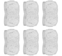Daaxing Panno in microfibra per scopa a vapore Polti per PAEU0282 per Powerfresh serie Mop, lavabile e riutilizzabile (6 pezzi)