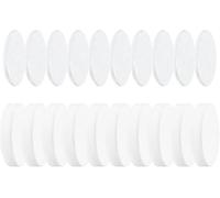 Daaxing Set di 6/10 filtri in schiuma e filtri in feltro, adatti per aspirapolvere senza fili LEVO-IT LVAC-200, accessori di ricambio (10 set)