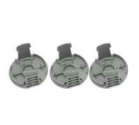 Daaxing Tappo di ricambio per bobina per decespugliatore Bosch per EasyGrassCut 18V-230.18V-26.18V-260.23.26 F016F05800 Copertura per bobina per decespugliatore (3 pezzi)