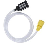 Daaxing Tubo di aspirazione autoadescante da 1,5 m per idropulitrice Kärcher K2-K7, con filtro ad attacco rapido (1,5 m di aspirazione)