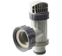 Daaxing Valvola a stantuffo di ricambio per serbatoio piscina adatta per pompa filtro per gruppo valvola a stantuffo per piscina Intex 10747 (1 pz)
