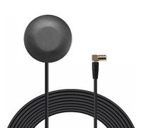 DAB Antenna auto con connettore SMB, APKLVSR Antenna digitale DAB SMB Adattatore Cavo per Auto Digital Radio Pioneer, Kenwood, JVC, Alpine, AiliTech