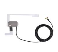 DAB+antenna per auto DAB, antenna adesiva per parabrezza, autoradio digitale SMB, autoradio stereo amplificata, DAB, antenna per parabrezza, adattatore antenna per autoradio