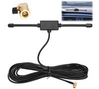 Dab Antenne FM DAB Autoradio, SMB Tipo T Patch Antenna 433 MHz Para Brezza Vetro Angolo Retto 3m per Autoradio Sony Pure Highway Pioneer Alpine JVC Pure Highway