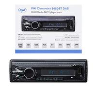 Pni Clementine 8480bt Radio Mp3 Player With Bluetooth Nero