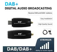 DAB+ Box Antenne Digital Radio Box For Android Autoradio USB Adapter IT