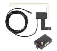 DAB/DAB+ Adapter Digital Audio Broadcast Radio Tuner Ricevitore with Antenna in vetro per LXKLSZ Autoradios