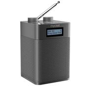 Dab/Dab Radio Digitale e FM Radio Alimentata a Batteria Integrata da 2200 mAh
