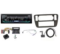 DAB+ e Bluetooth Autoradio per Skoda Citigo con LFB JVC RADIO-SKODA-CG-1D-LFB